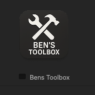 Bens Toolbox