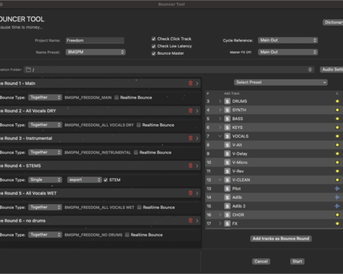 Bouncer Tool Overview