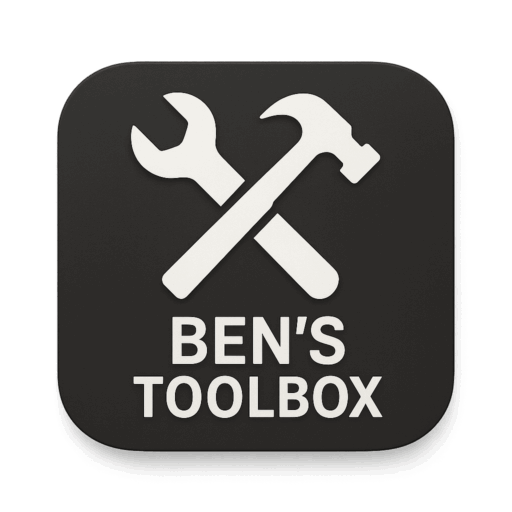 Ben's Toolbox